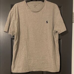 Polo by Ralph Lauren Light Gray Short Sleeve Tee